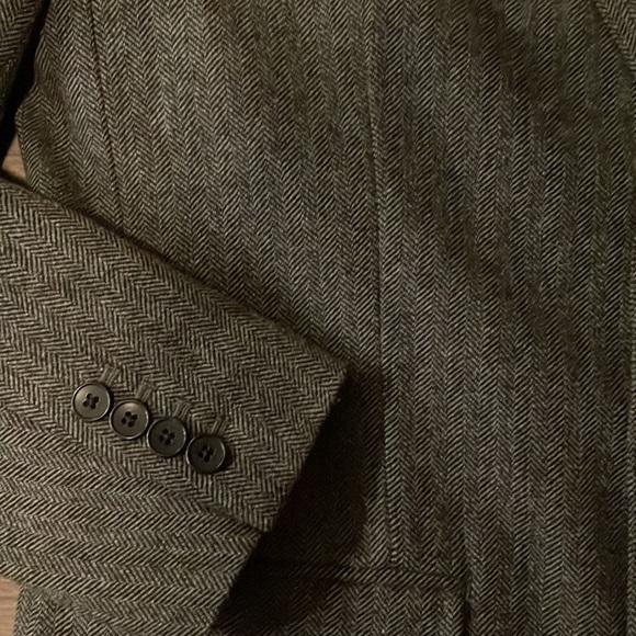 GAP Harringbone blazer / sport jacket - Picture 3 of 5